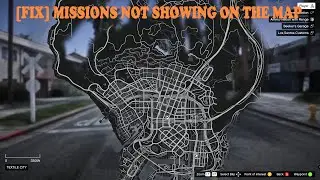 [FIX] MISSIONS NOT SHOWING ON MAP / ICONS NOT SHOWING / NOT ABLE TO SWITCH CHARACTER AFTER MODDING