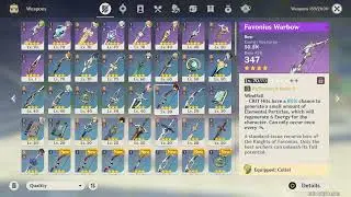 Genshin Impact- Standard Banner Only: 42 (LIyue Exploration 22)