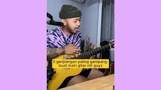 5 Pola Genjrengan Gitar Paling Gampang Untuk Pemula