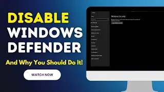 How to Disable Windows Defender Completely in Windows 10/11