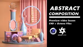Abstract Composition C4D Course Episode 2