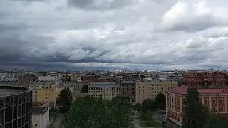 Санкт-Петербург с высоты птичьего полёта