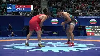 1/8 FS - 125 kg: J. MAGOMEDOV (AZE) v. N. MATUHIN (GER)