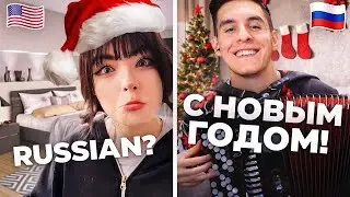БАЯНИСТ НЕ притворился НОВИЧКОМ в ЧАТ РУЛЕТКЕ | ПРАНК | Реакция ИНОСТРАНЦЕВ 