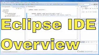 09 - Overview of the Eclipse IDE in Java Programming