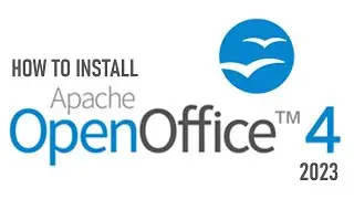 How to install Apache OpenOffice 2023 on Windows 11 | Open Source