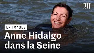 Anne Hidalgo s’est baignée dans la Seine à quelques jours des JO de Paris 2024