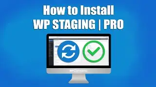 How to Install WP STAGING | PRO - Clone, Backup & Migrate WordPress with One Click