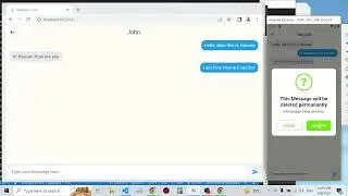 Flutter Realtime Chat Application build with Appwrite as a backend