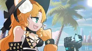 Arknights Animation - Eyjafjalla Choose You!