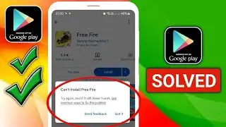 Исправить проблему «Не удается установить Free Fire» | Решена проблема установки Free Fire