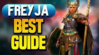 FREYJA FATEWEAVER | INSANE SHIELDS & SUPPORT (Build & Guide)