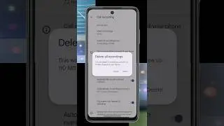 Call Recording Delete kaise kare | call recording | How to Delete Call Recording in Redmi #shorts