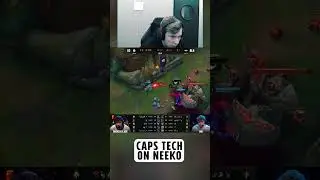 CAPS IS HACKING?! #worlds #leagueoflegends #caps