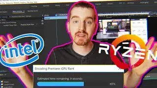 PREMIERE PRO IS FASTER ON INTEL? Hardware Encoding Demystified - Thoughts on Choosing Editing CPU