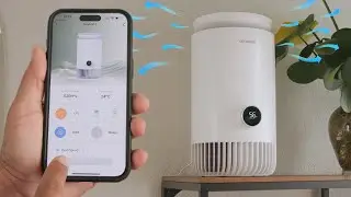 Airapex Air Purifier T3 | Air Purification, Moisturizing and Deodorization | Review