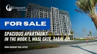 Pool and Metro View 2 Bedroom Apartment at The Nook 1, Wasl Gate, Jabal Ali