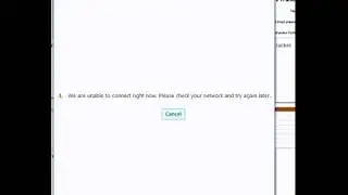 We Are Unable To Connect Right Now Please Check Your Network And Try Again Later Office 365