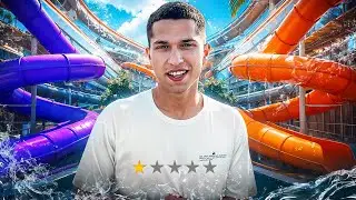 👻 VLOG + GTA ЗАТЕСТИЛИ *ЛУЧШИЙ* АКВАПАРК *по отзывам*