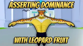 How To Do The Leopard T-Pose Glitch (Trolling) | Blox Fruits Update 17 Part 3