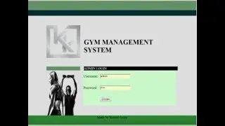 Gym Management System PHP || Full Source code Download now