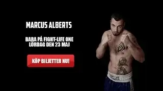 FIGHT-LIFE ONE - Promo 7 dagar kvar