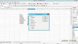 Apache OpenOffice Calc Tutorial - substitute Function | Apache OpenOffice 4 Calc