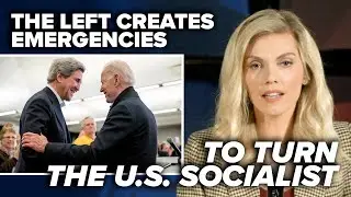 COW FARTS TO AIRPLANES: The Left creates emergencies to turn the U.S. socialist