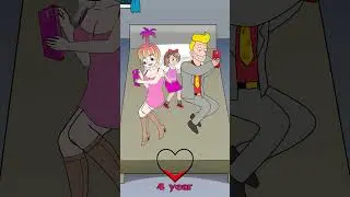 How is your life after marriage? - Funny Animation Cartoon #shorts #animation