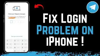 Telegram Login Problem iPhone - Easy Fix