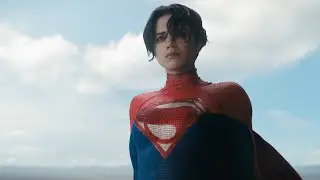 Supergirl (DCEU) Powers and Fight Scenes - The Flash (2023)