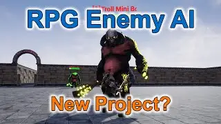 RPG Enemy AI - New Project? (Fixed Audio)