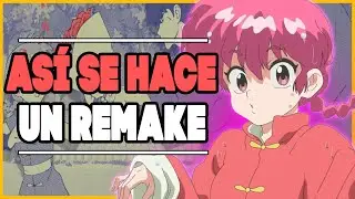 RANMA 1/2 ES EL PERFECTO EJEMPLO DE COMO HACER UN REMAKE