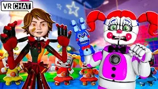 Help Wanted 2 Hide and Seek with Gregory & CIRCUS BABY in VRCHAT