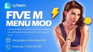 🚓 FIVEM HACK 2025 | Mod Menu + LUA Executor | Free Aimbot + Scripts | Safe + Undetected Tool