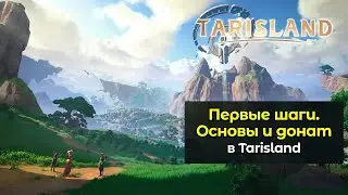 Первые шаги. Основы и донат в новой MMORPG Tarisland