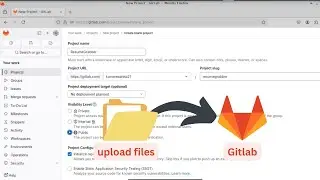 How To Add Project to Gitlab in Command Line | Push Code to Gitlab