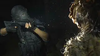 Infected vs Humans NPC Fight Test in The Last of Us Part 1 (TLOU PC Mods)