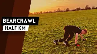 I Bearcrawled Half a Km… *World Record*