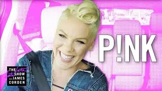 P!nk Carpool Karaoke