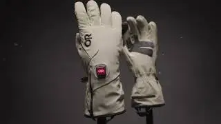 F23 Sureshot Heated Softshell Gloves | Outdoor Research