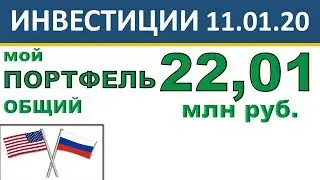 №15 Инвестиционный портфель акций. ВТБ Мои Инвестиции. Interactive Brokers. Акции. ETF ИИС Дивиденды