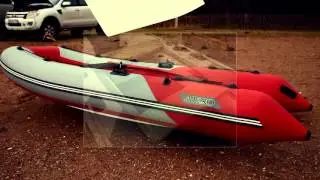 РИБ АЭРО Победа 350 Обзор
