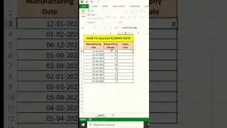 interview question in Excel 