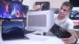 O que É e para que SERVE uma eGPU ? Akitio Node PRO 💻