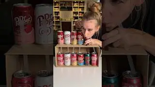 Неизвестные вкусы Dr Pepper 🥤 #games #игры #веселыеигры #fungame #funnygames #challenge