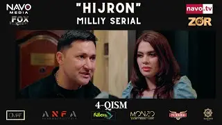 Hijron (o'zbek serial) 4 - qism | Ҳижрон (ўзбек сериал) 4 - қисм