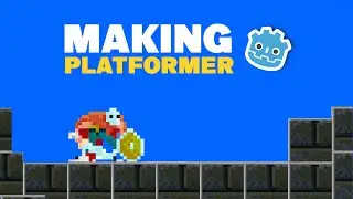 Platformer game | how to make platformer | Godot tutorial in hindi | how to make games | Godot