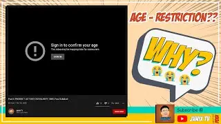 REASONS WHY VIDEOS GET AGE-RESTRICTIONS | HOW TO APPEAL FOR IT