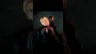 Giantess Gwen Stacy transform to Venom 